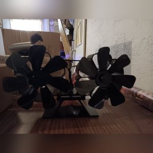 Stove top fan